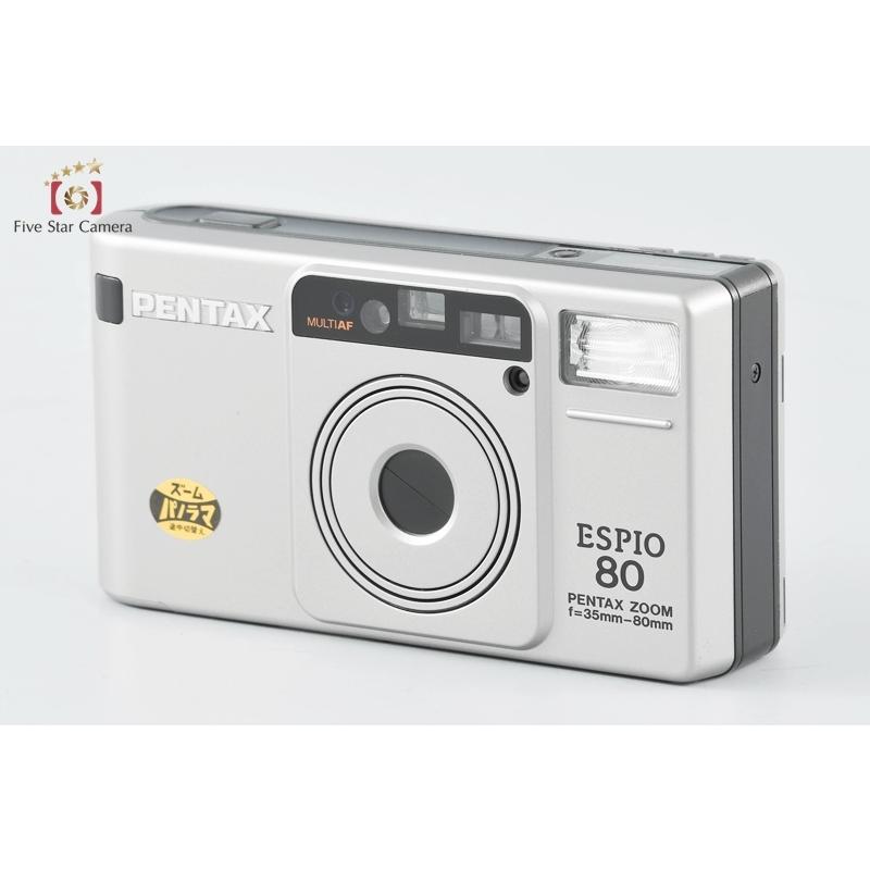 ペンタックス 【中古】PENTAX ESPIO 80 コンパクトフィルム