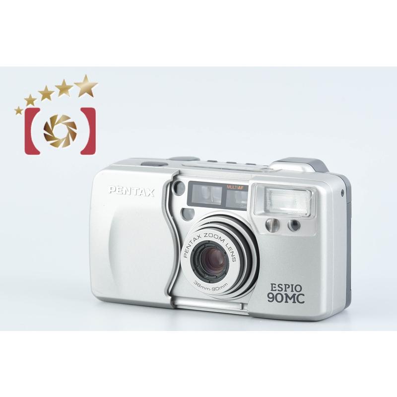 ★極上★PENTAX ペンタックス ESPIO 90MC シルバー　コンパクト 中古】PENTAX ペンタックス ESPIO 90MC シルバー コンパクト