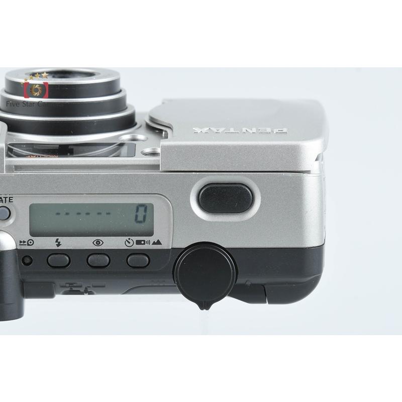 ペンタックス 【中古】PENTAX ESPIO 90MC シルバー コンパクト