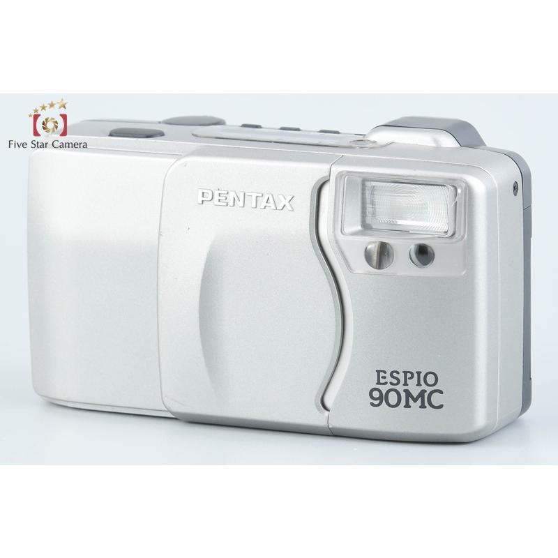 ペンタックス 【中古】PENTAX ESPIO 90MC シルバー コンパクト