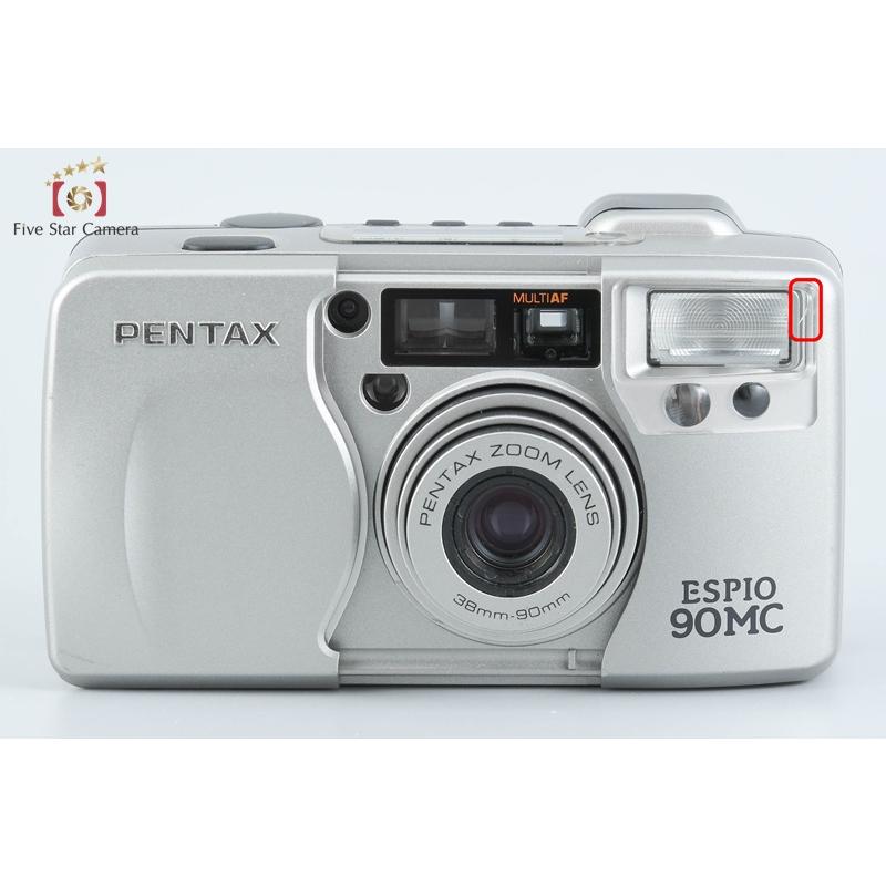 ペンタックス 【中古】PENTAX ESPIO 90MC シルバー コンパクトフィルム