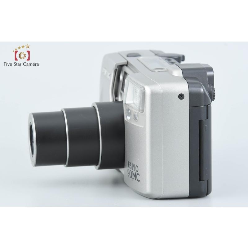 ペンタックス 【中古】PENTAX ESPIO 90MC シルバー コンパクト