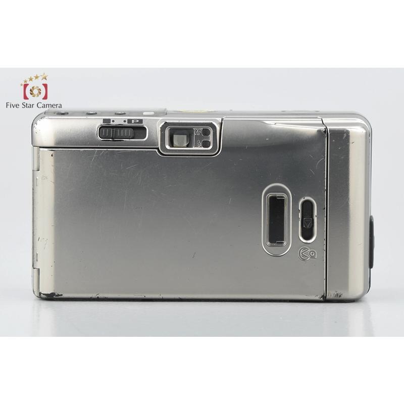 ペンタックス 【中古】PENTAX ESPIO mini 75周年記念モデル シルバー