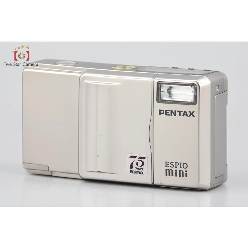 【動作品】PENTAX ESPIO MINI 75Years 32mm F3.5 美品・動作良好】PENTAX ESPIO MINI 75YEARS