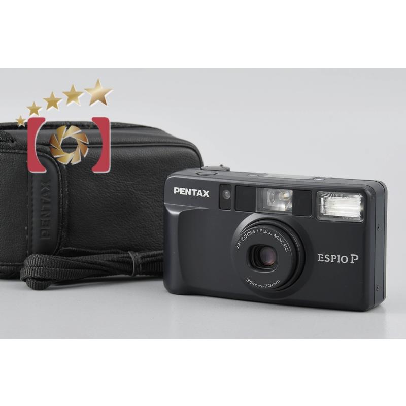 PENTAX ESPIO P フィルムカメラ中古 テスト撮影済　送料込. ペンタックス 【中古】PENTAX ESPIO P コンパクトフィルムカメラ