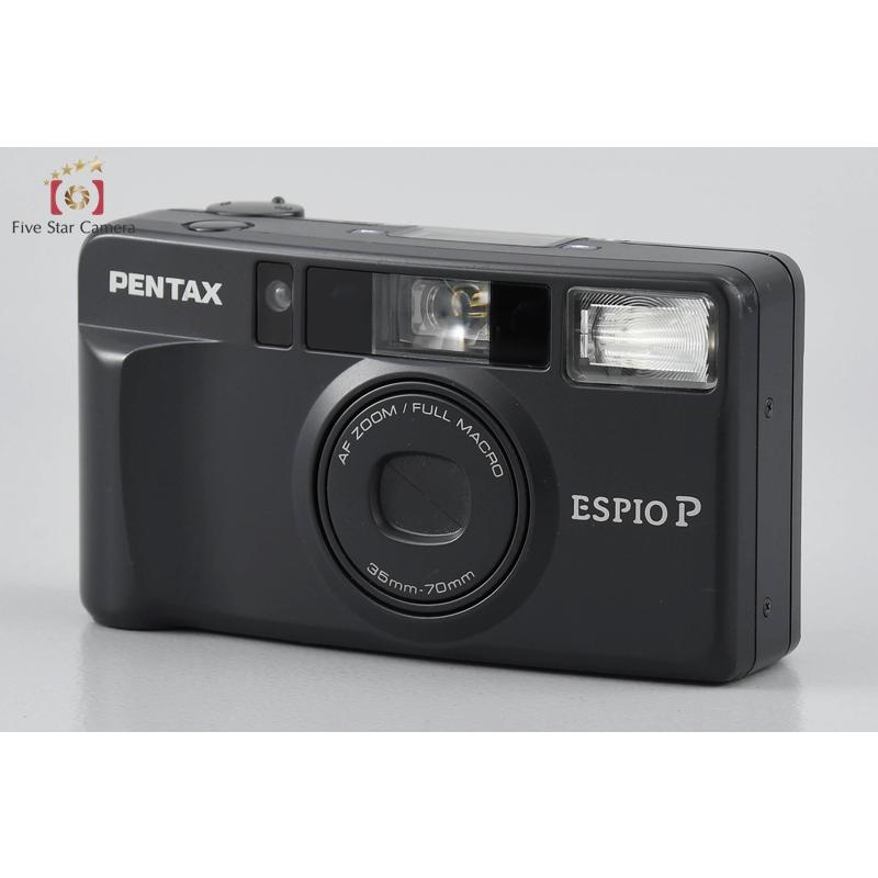 ペンタックス 【中古】PENTAX ESPIO P コンパクトフィルムカメラ