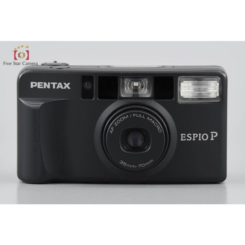 PENTAX ESPIO P フィルムカメラ中古 テスト撮影済　送料込. ペンタックス 【中古】PENTAX ESPIO P コンパクトフィルムカメラ
