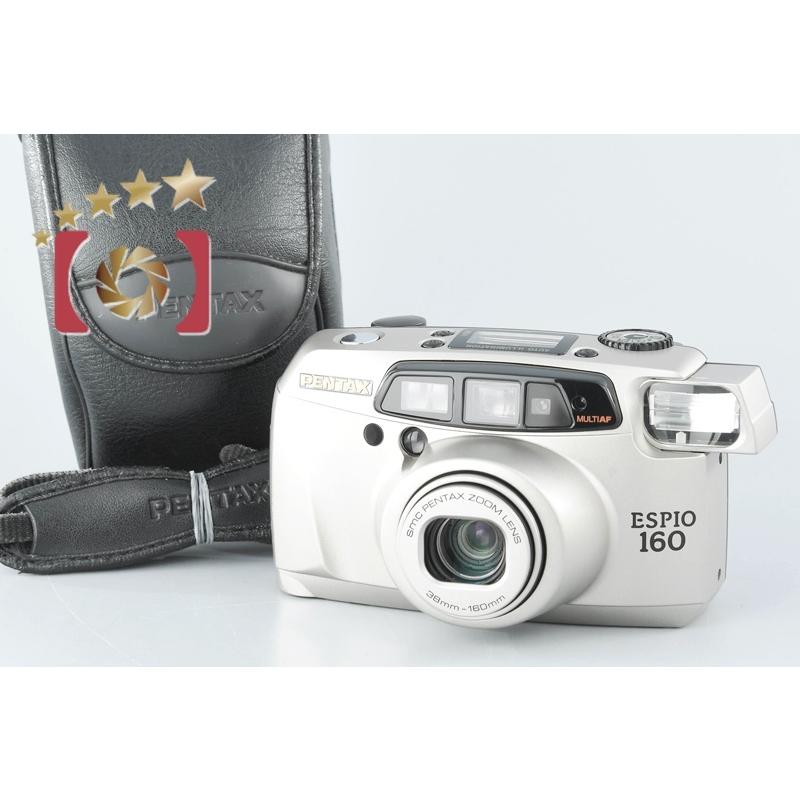 PENTAX - 【中古】 PENTAX ESPIO 160 ペンタックス エスピオ 動作品 コンパクトフィルムカメラ ペンタックス 【中古】PENTAX ESPIO 160 コンパクトフィルム