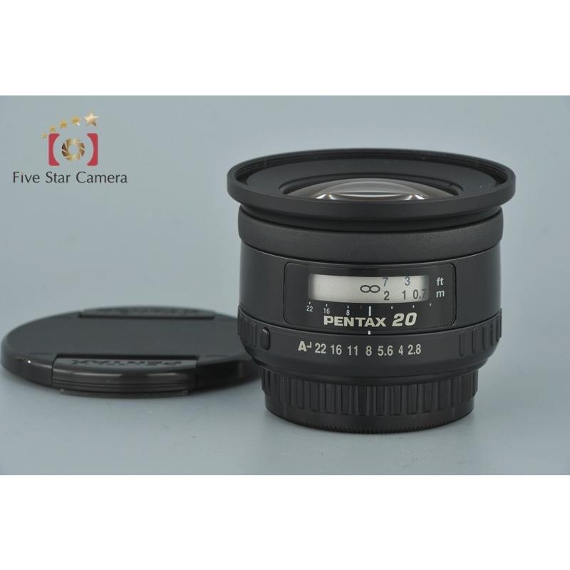 ペンタックス 【中古】PENTAX SMC FA 20mm f/2.8 : 中古カメラの