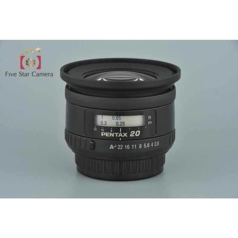 ペンタックス 【中古】PENTAX SMC FA 20mm f/2.8 : 中古カメラの