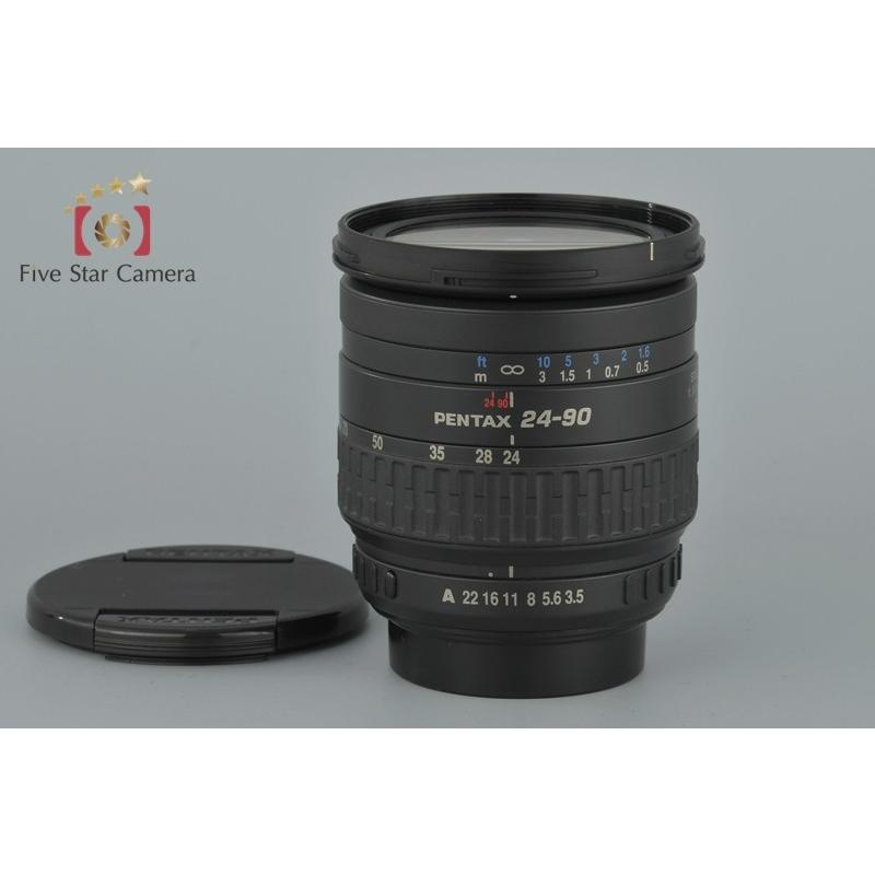 ペンタックス 【中古】PENTAX SMC FA 24-90mm f/3.5-4.5 AL : 中古