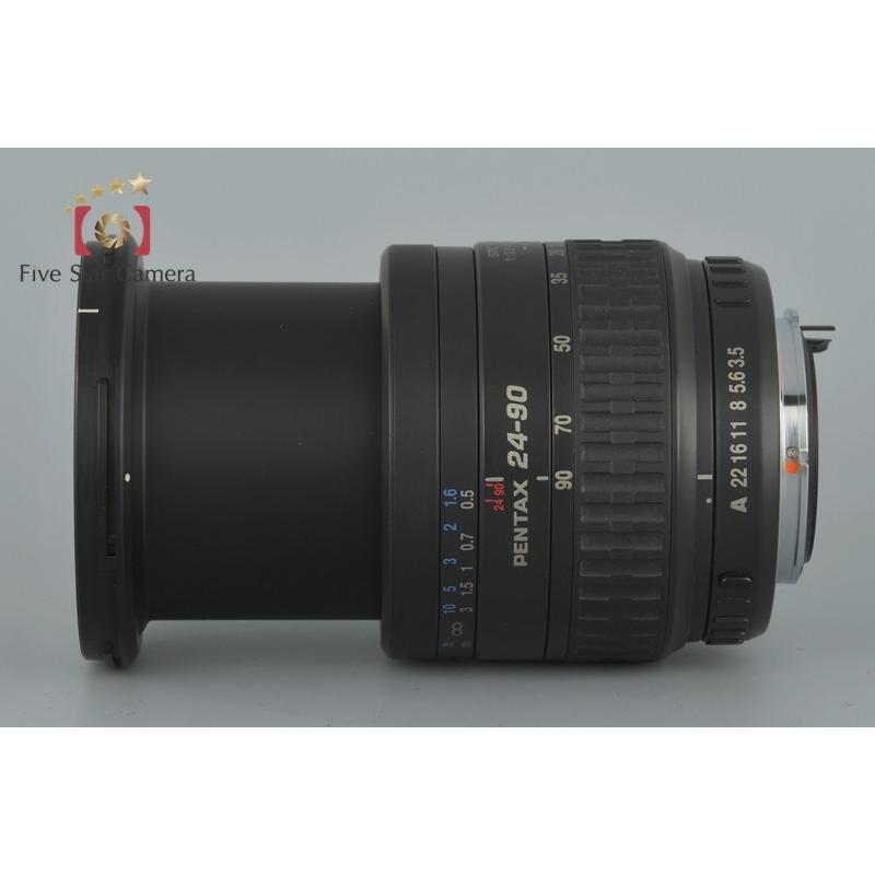 ペンタックス 【中古】PENTAX SMC FA 24-90mm f/3.5-4.5 AL : 中古
