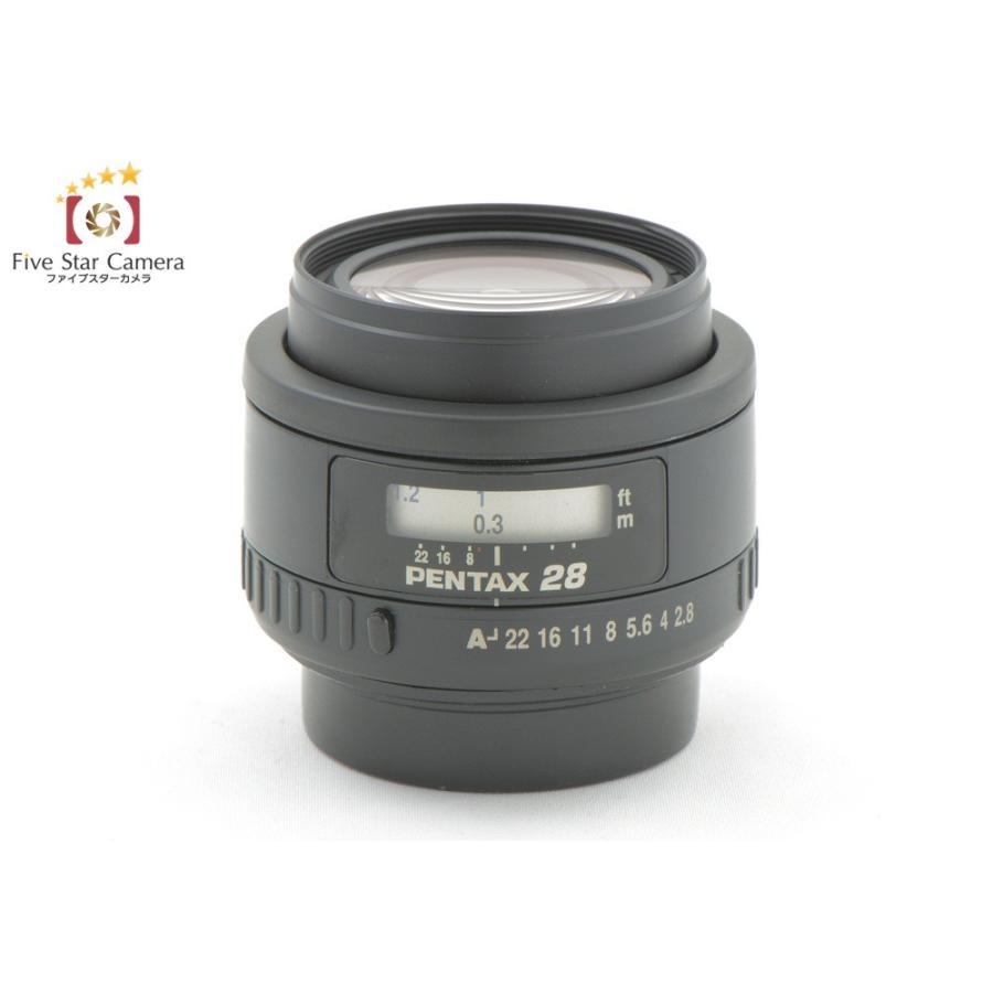 ペンタックス 【中古】PENTAX SMC FA 28mm f/2.8 AL : 中古カメラの