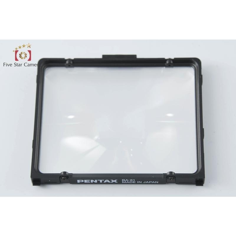 Pentax 67ii用 focusing Screen BA-61 交換フォーカシングスクリーン