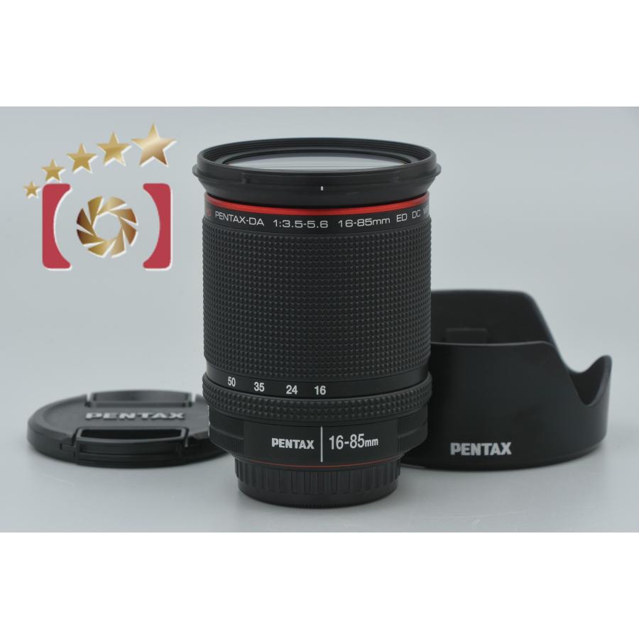 ペンタックス 【中古】PENTAX HD DA 16-85mm f/3.5-5.6 ED DC WR