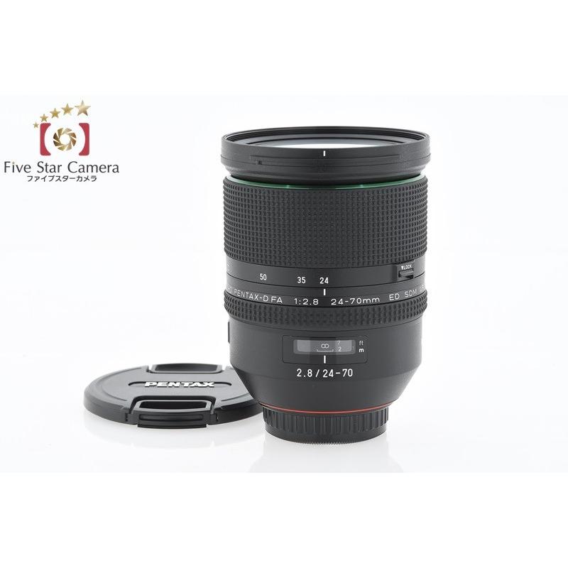 ペンタックス 【中古】PENTAX HD D FA 24-70mm f/2.8 ED SDM WR