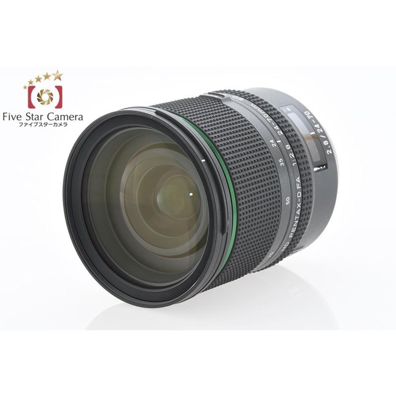 ペンタックス 【中古】PENTAX HD D FA 24-70mm f/2.8 ED SDM WR