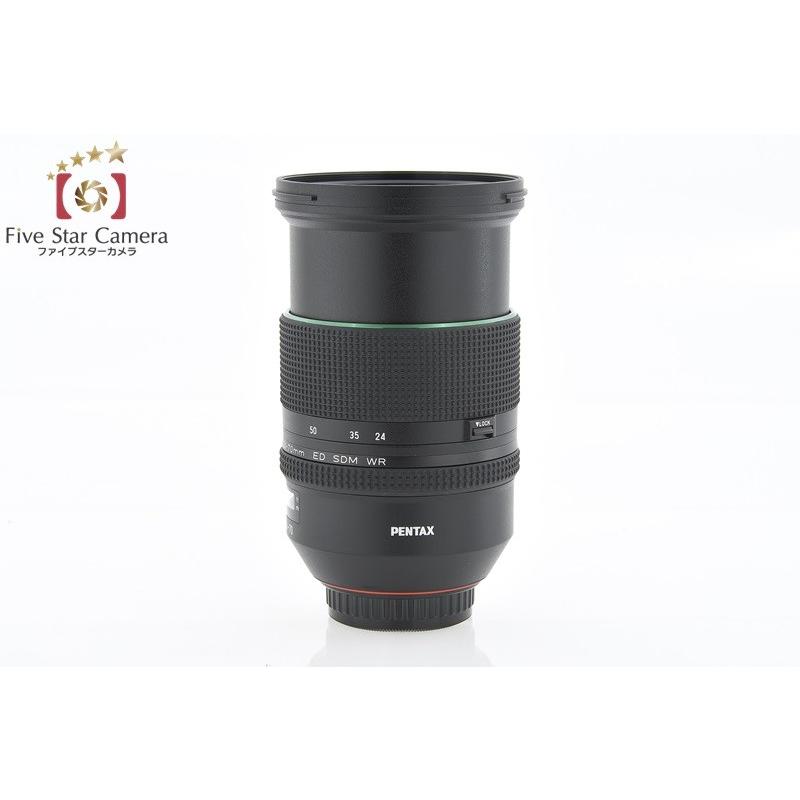 ペンタックス 【中古】PENTAX HD D FA 24-70mm f/2.8 ED SDM WR : 中古