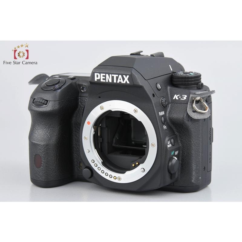 ペンタックス 【中古】PENTAX K-3 デジタル一眼レフカメラ シャッター