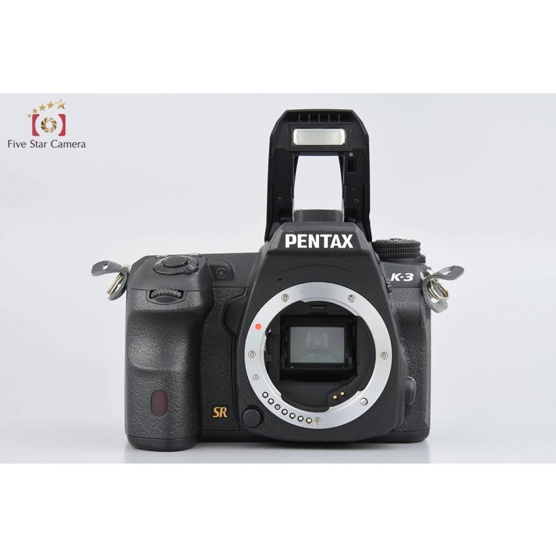 ペンタックス 【中古】PENTAX K-3 デジタル一眼レフカメラ シャッター