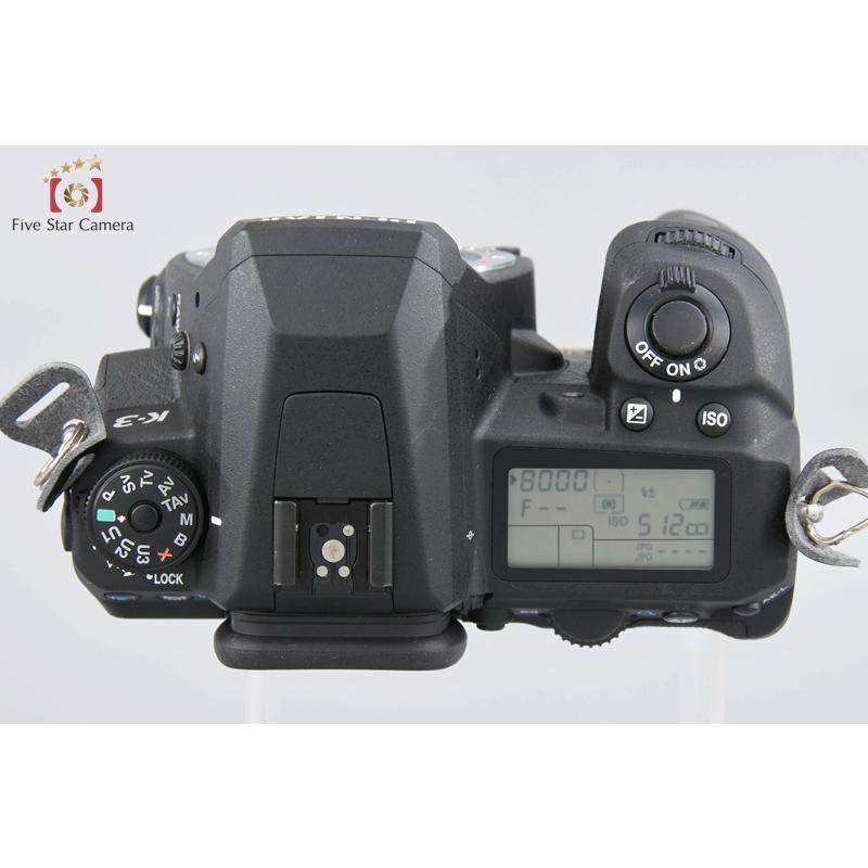 ペンタックス 【中古】PENTAX K-3 デジタル一眼レフカメラ シャッター
