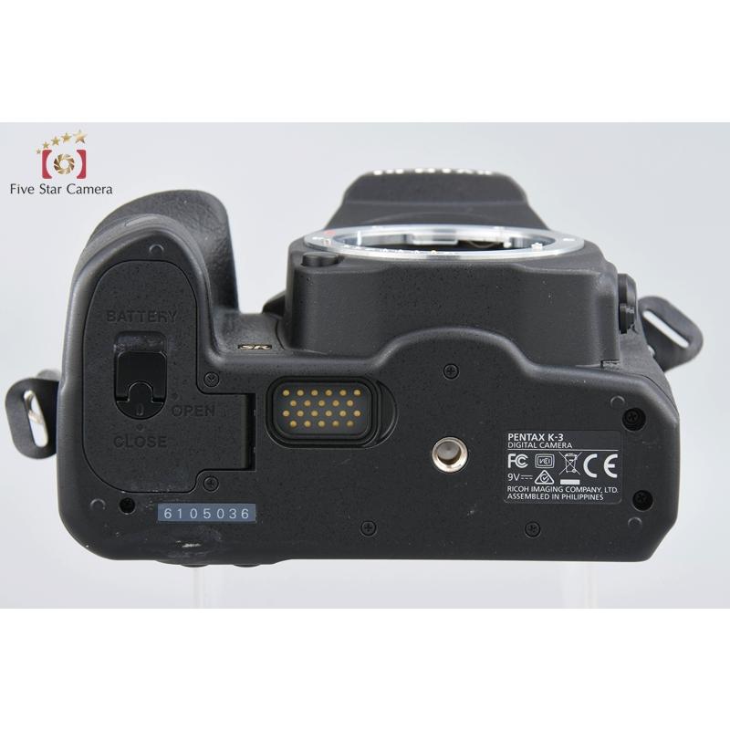 ペンタックス 【中古】PENTAX K-3 デジタル一眼レフカメラ シャッター