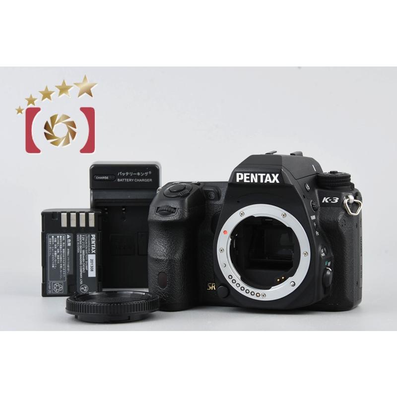 ペンタックス 【中古】PENTAX K-3 デジタル一眼レフカメラ : 中古