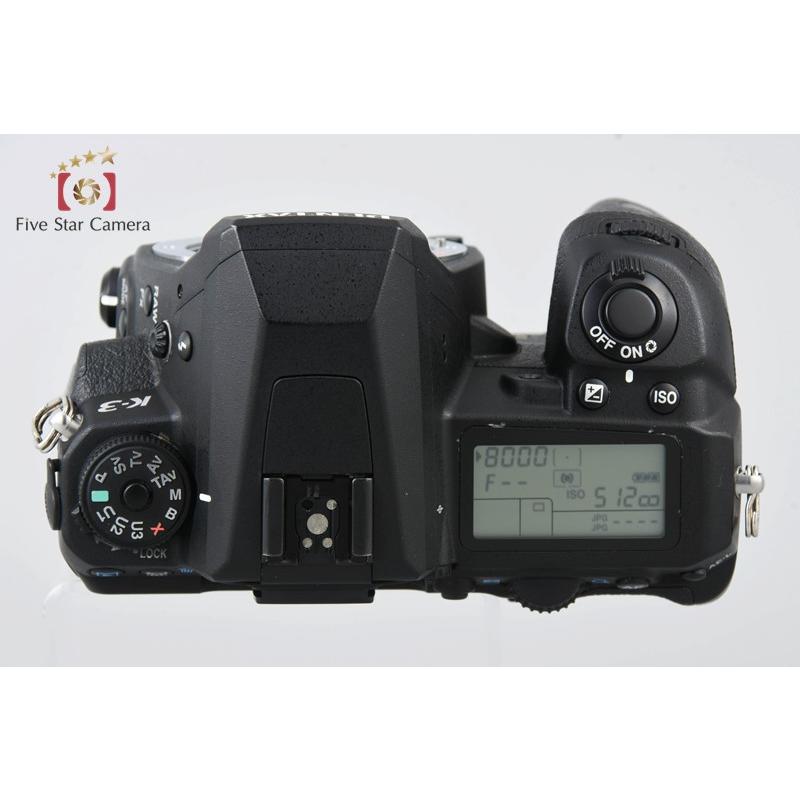 ペンタックス 【中古】PENTAX K-3 デジタル一眼レフカメラ : 中古