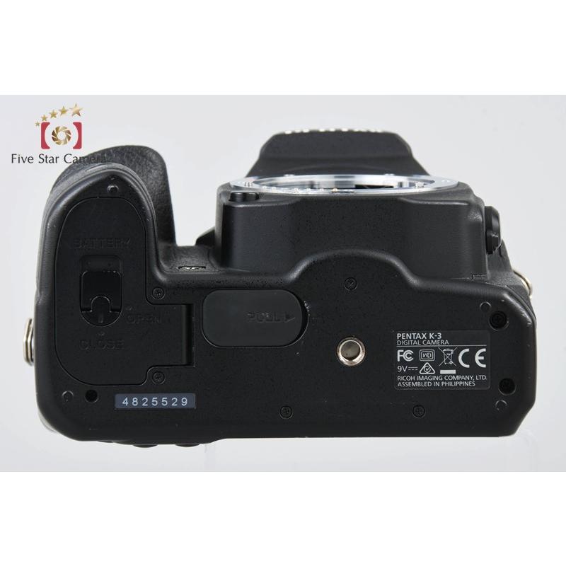 ペンタックス 【中古】PENTAX K-3 デジタル一眼レフカメラ : 中古