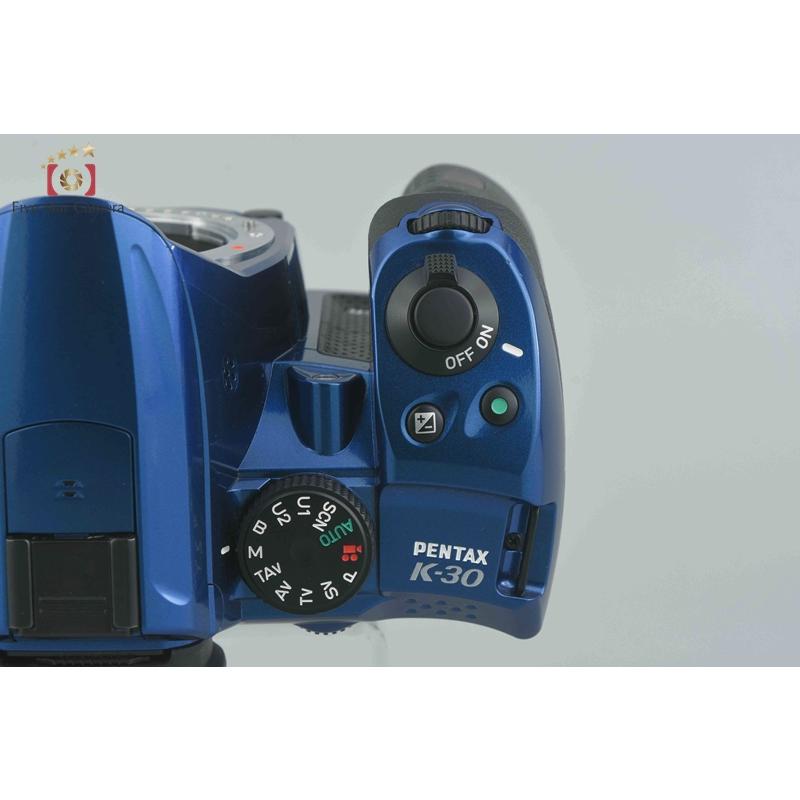 ペンタックス 【中古】PENTAX K-30 クリスタルブルー デジタル ペンタックス 【中古】PENTAX K-30 クリスタルブルー デジタル