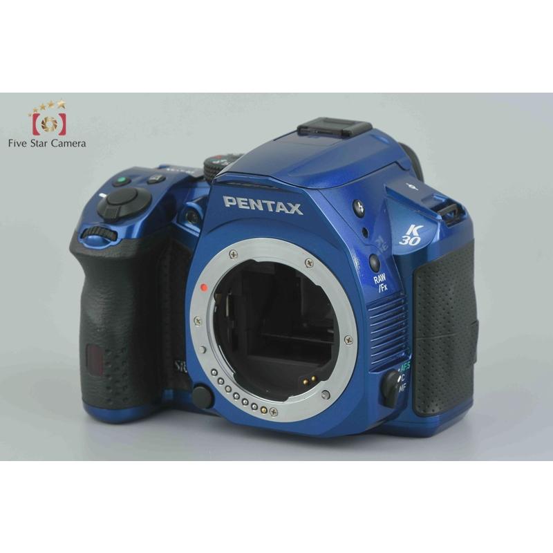 ペンタックス 【中古】PENTAX K-30 クリスタルブルー デジタル ペンタックス 【中古】PENTAX K-30 クリスタルブルー デジタル