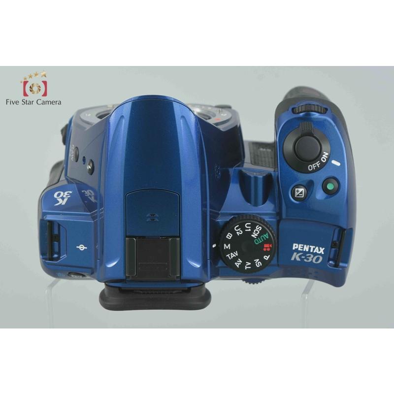 ペンタックス 【中古】PENTAX K-30 クリスタルブルー デジタル ペンタックス 【中古】PENTAX K-30 クリスタルブルー デジタル