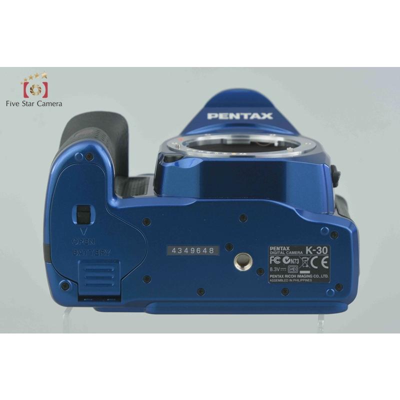 ペンタックス 【中古】PENTAX K-30 クリスタルブルー デジタル ペンタックス 【中古】PENTAX K-30 クリスタルブルー デジタル