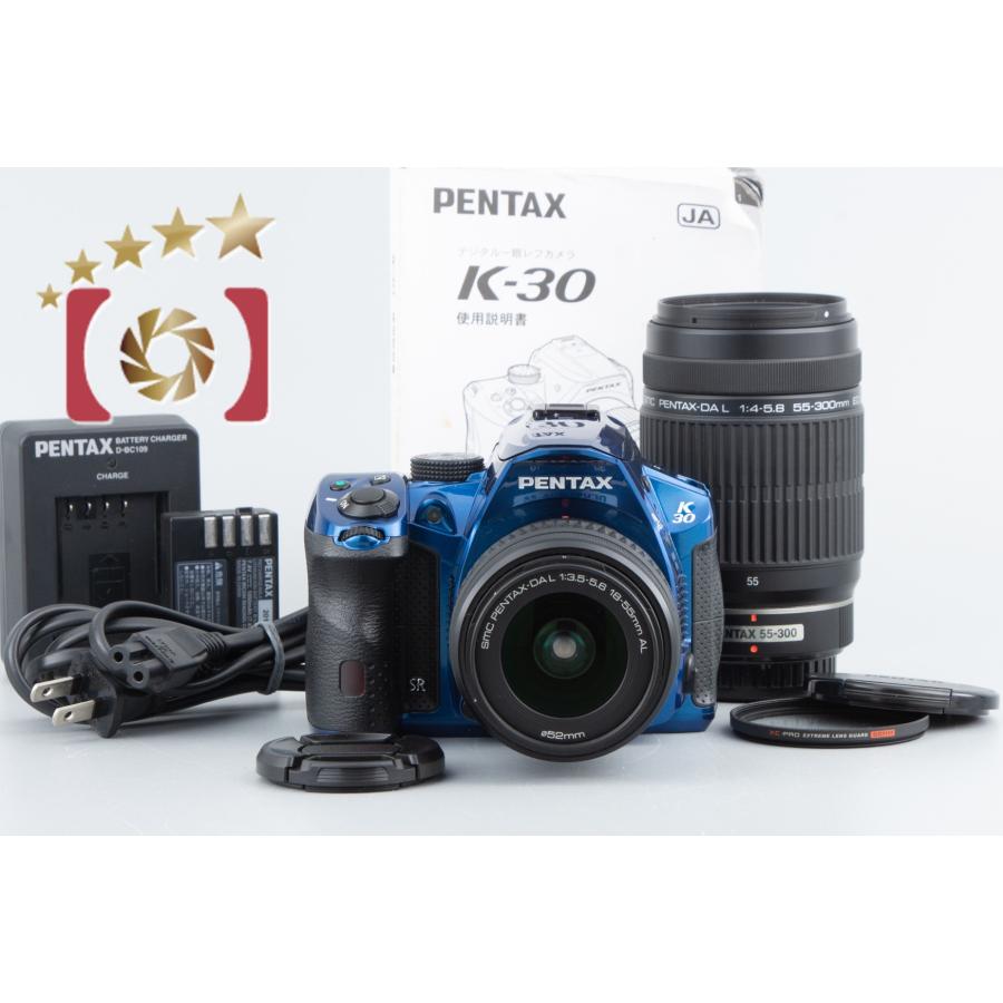 ペンタックス 【中古】PENTAX K-30 ダブルズームキット ペンタックス 【中古】PENTAX K-30 ダブルズームキット