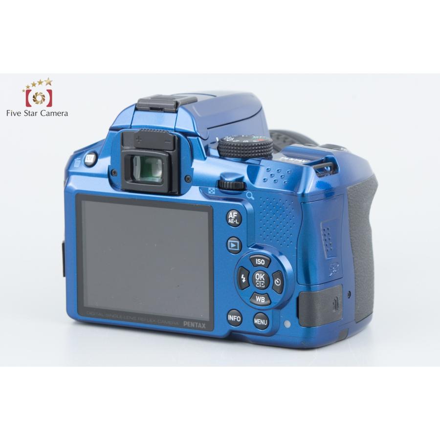 【中古】PENTAX ペンタックス K-30 ダブルズームキット クリスタルブルー シャッター回数僅少｜five-star-camera｜03