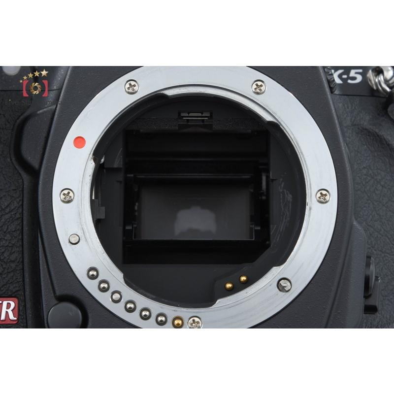 ペンタックス 【中古】PENTAX K-5 デジタル一眼レフカメラ シャッター