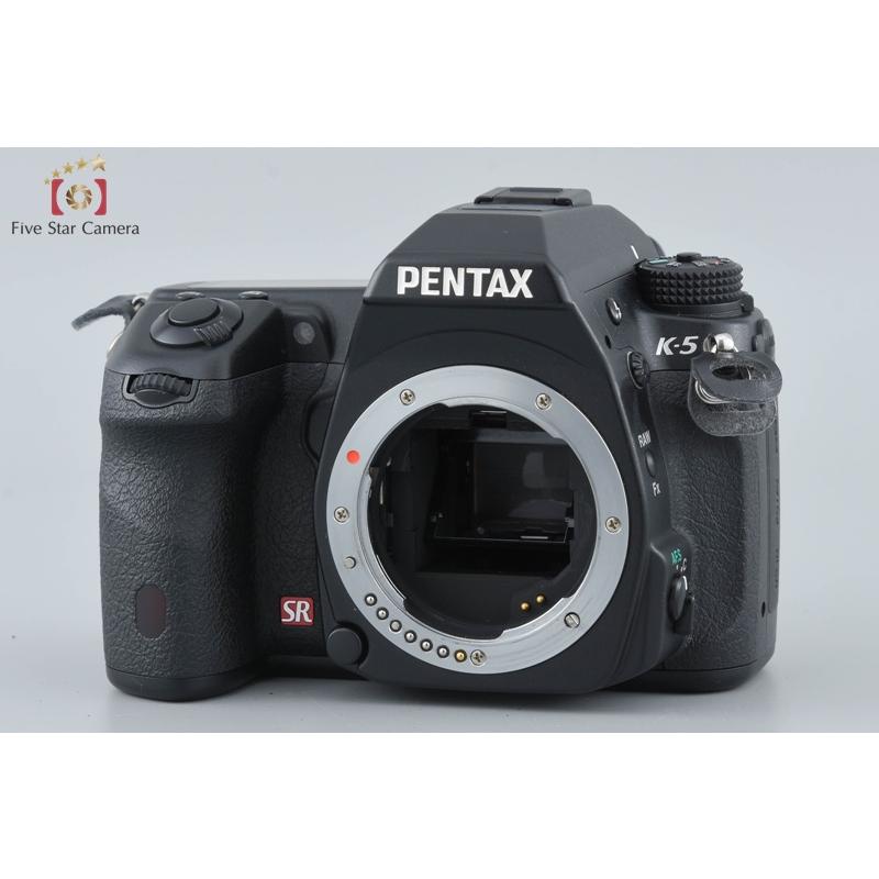 ペンタックス 【中古】PENTAX K-5 デジタル一眼レフカメラ シャッター
