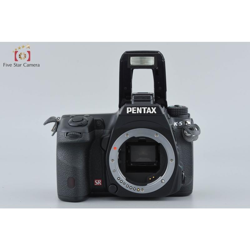 ペンタックス 【中古】PENTAX K-5 デジタル一眼レフカメラ シャッター