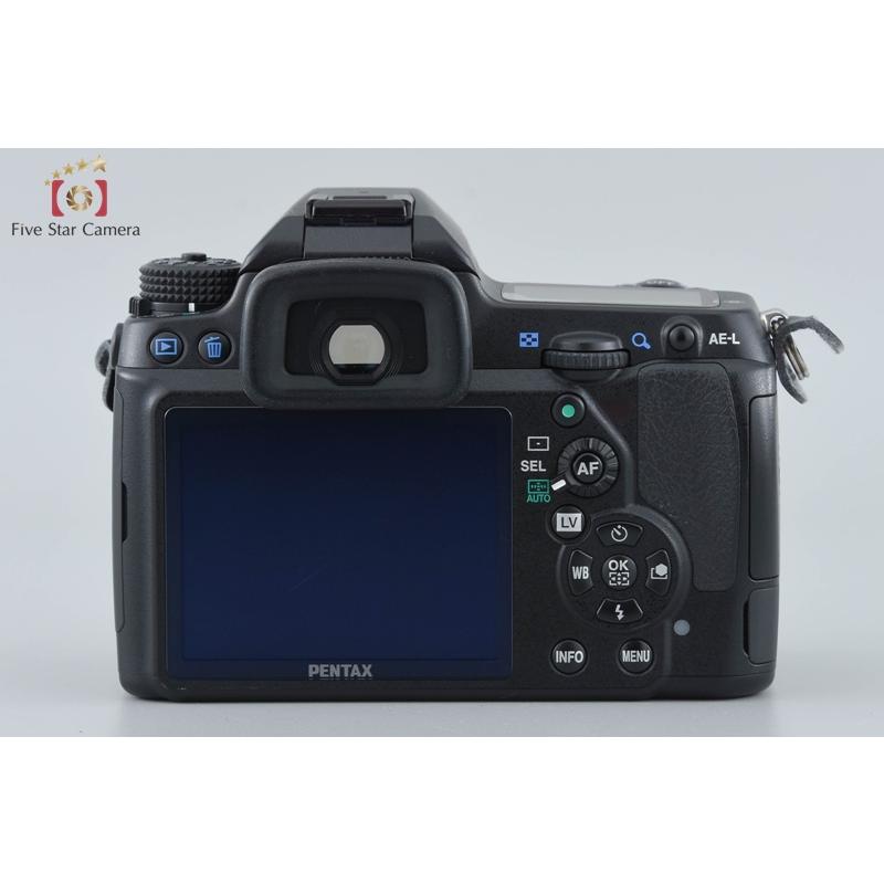 未使用に近い Pentax K-5 ショット数59回 元箱 ボディ #8724