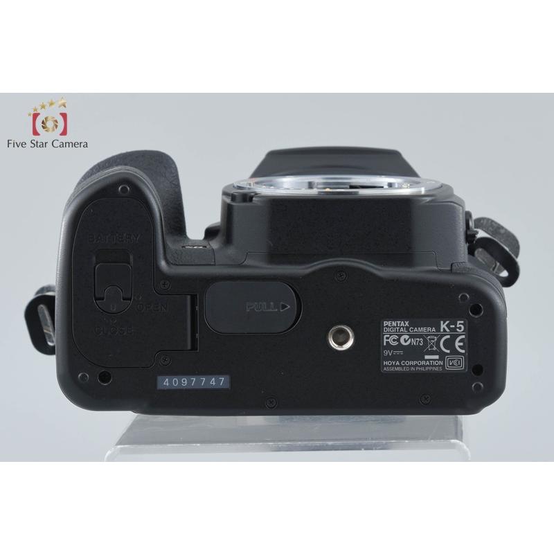 ペンタックス 【中古】PENTAX K-5 デジタル一眼レフカメラ シャッター