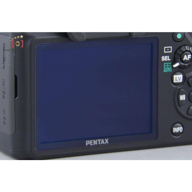 【中古】PENTAX ペンタックス K-5 ブラック デジタル一眼レフカメラ ペンタックス 【中古】PENTAX K-5 デジタル一眼レフカメラ シャッター