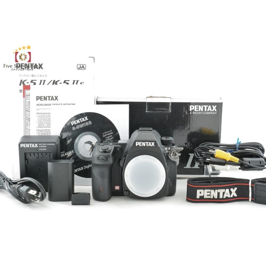 ペンタックス 【中古】PENTAX K-5IIs デジタル一眼レフカメラ