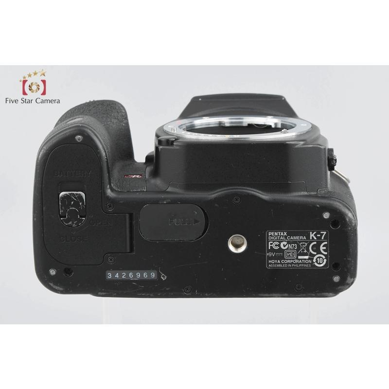 ペンタックス 【中古】PENTAX K-7 デジタル一眼レフカメラ : 中古