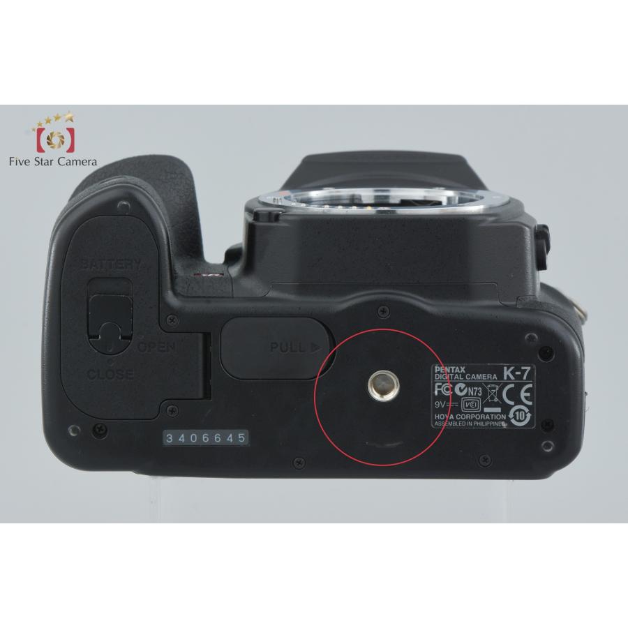 【中古】PENTAX ペンタックス K-7 デジタル一眼レフカメラ PENTAX デジタル一眼レフカメラ K-7