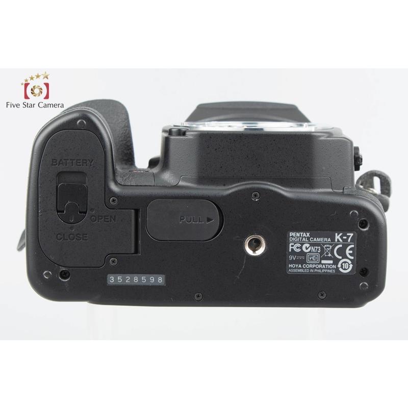 ペンタックス 【中古】PENTAX K-7 デジタル一眼レフカメラ シャッター