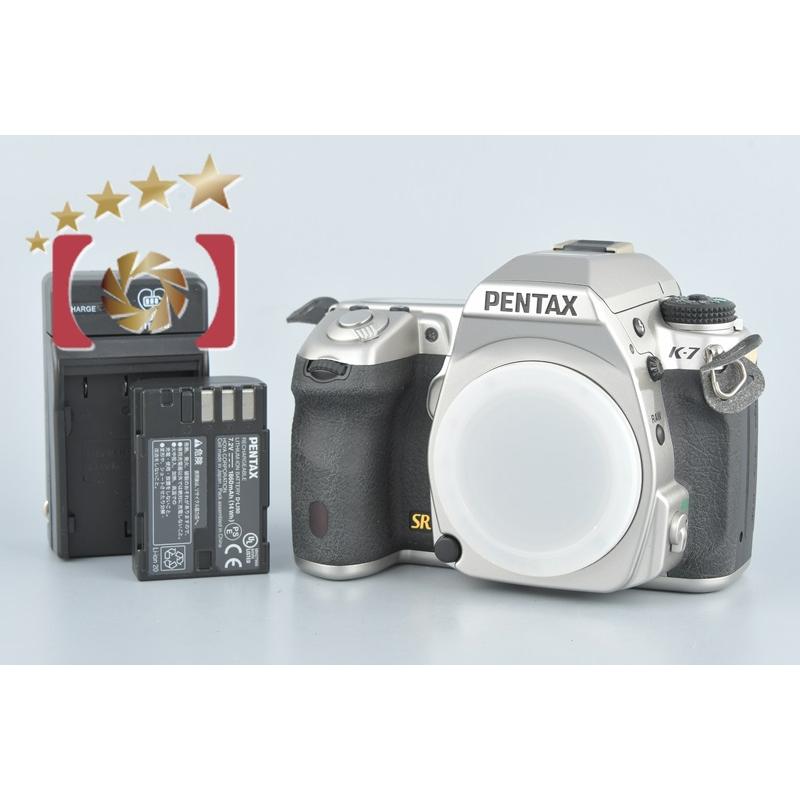ペンタックス 【中古】PENTAX K-7 Limited Silver デジタル一眼 ペンタックス 【中古】PENTAX K-7 Limited Silver デジタル一眼