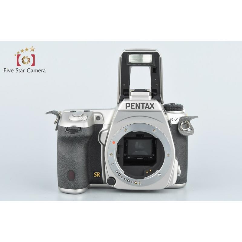 ペンタックス 【中古】PENTAX K-7 Limited Silver デジタル一眼 ペンタックス 【中古】PENTAX K-7 Limited Silver デジタル一眼