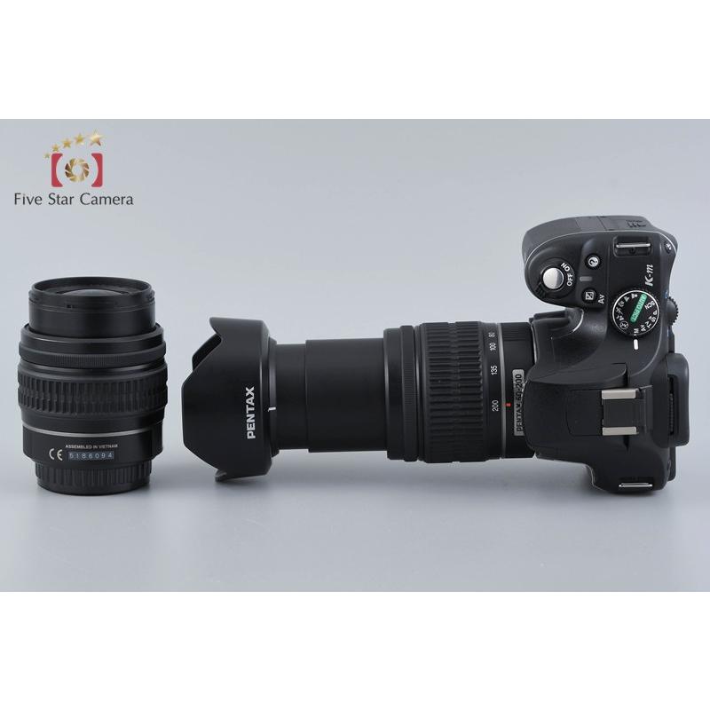 ペンタックス 【中古】PENTAX K-m ダブルズームキット : 中古カメラの