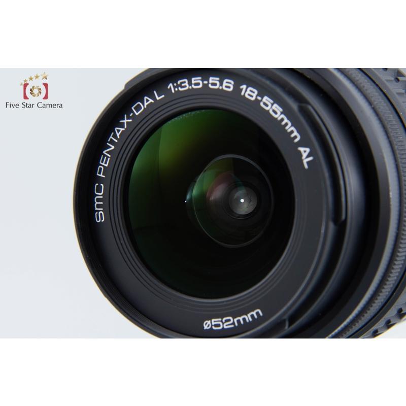 【中古】PENTAX ペンタックス K-r 18-55 レンズキット ブラック｜five-star-camera｜15