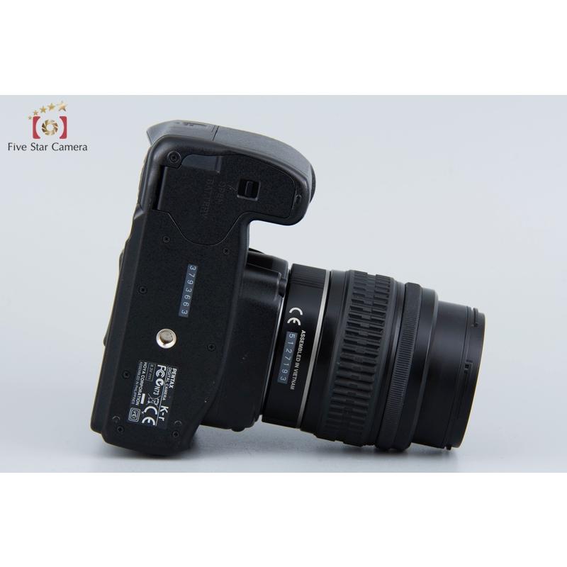 【中古】PENTAX ペンタックス K-r 18-55 レンズキット ブラック｜five-star-camera｜09